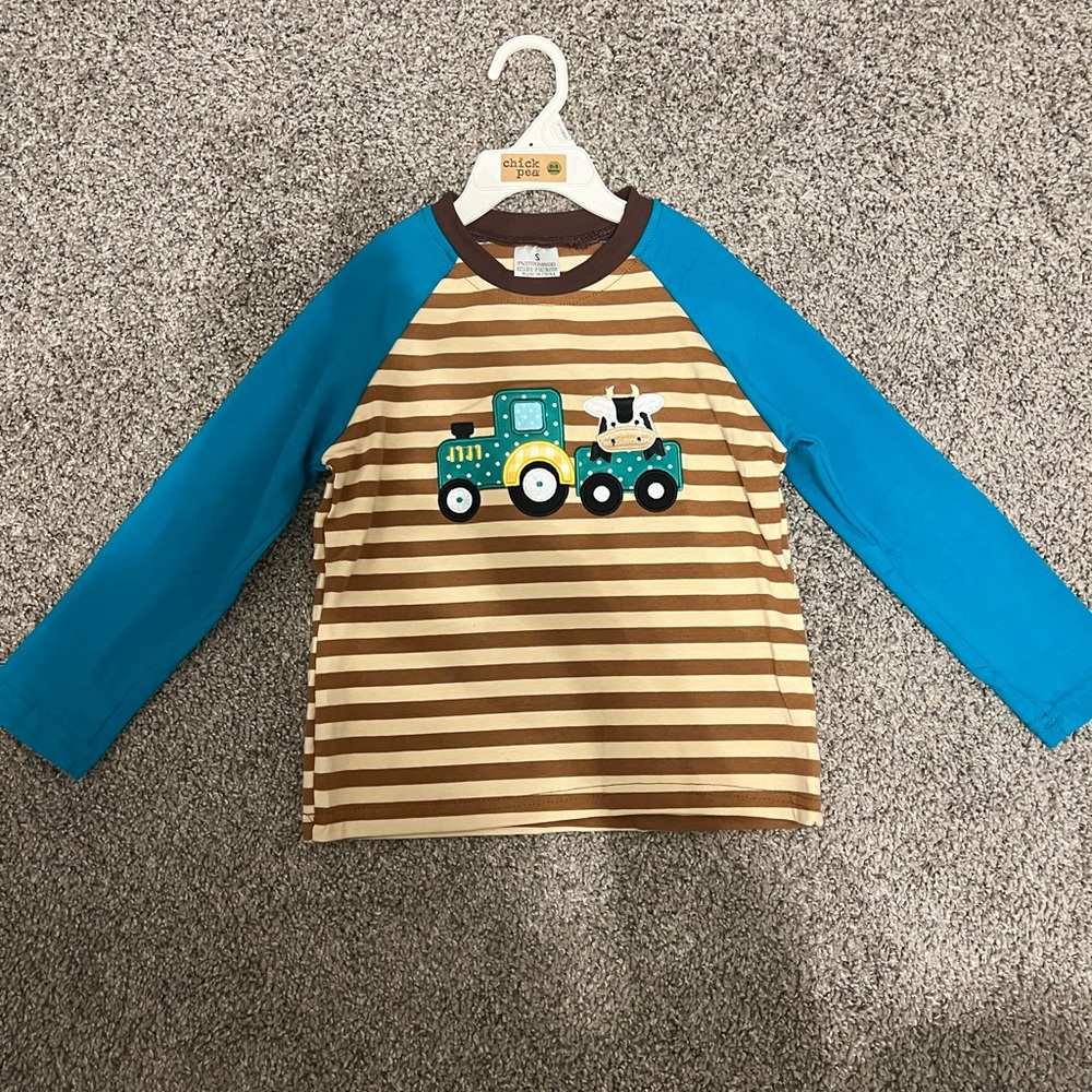 Toddler long sleeve shirt